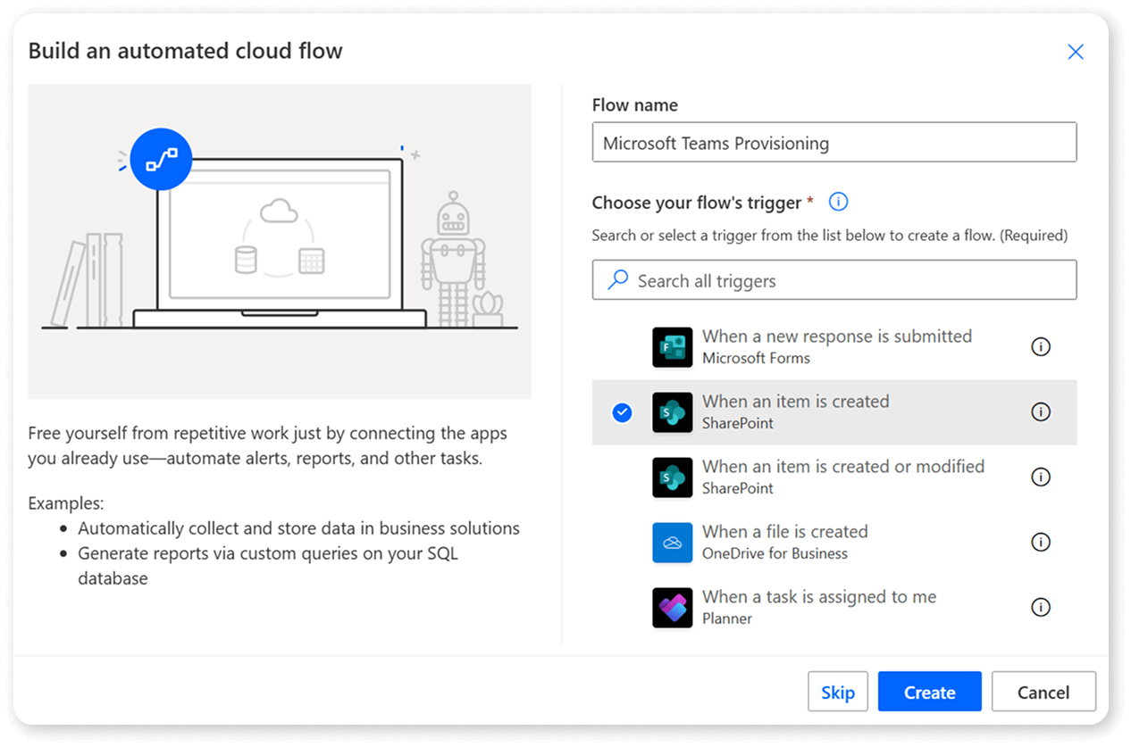 m365-automated-cloud-flow