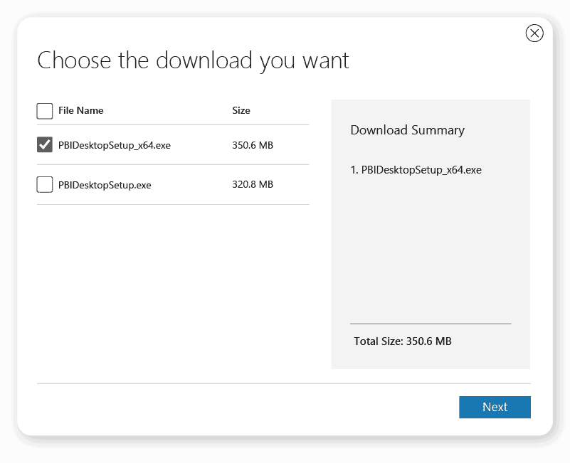 Download Power BI Desktop