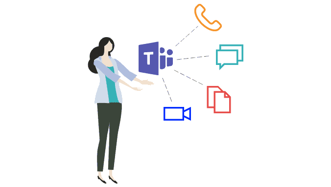 Microsoft Teams Real-Time Communication