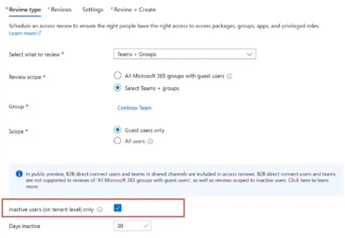 access review