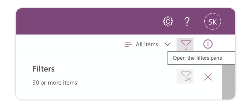 How to sort data in Microsoft Lists