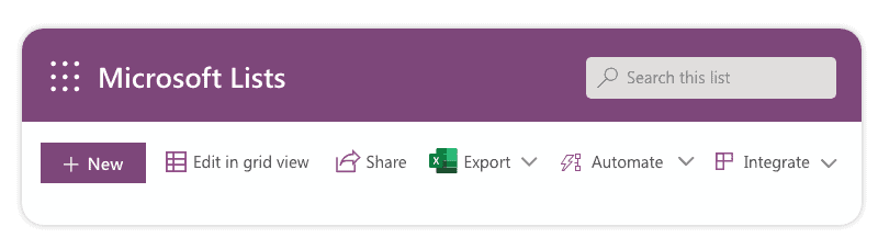 How to extend capabilities of a list in Microsoft Lists