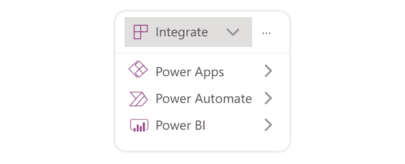 How to integrate Microsoft Lists with other Microsoft 365 apps