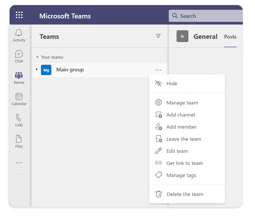 Viewing guest users in Microsoft Teams 