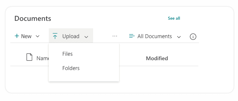 sharepoint documents