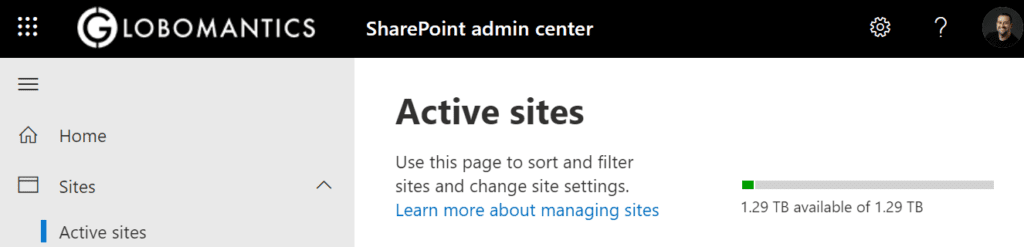Active sites Archive
