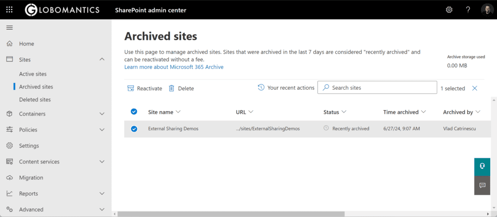Archived Sites Microsoft Archive