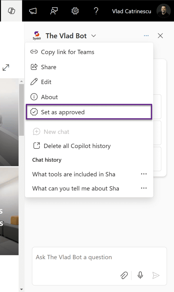 Configuring Approved Agents