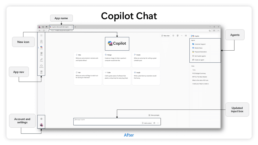 Copilot chat