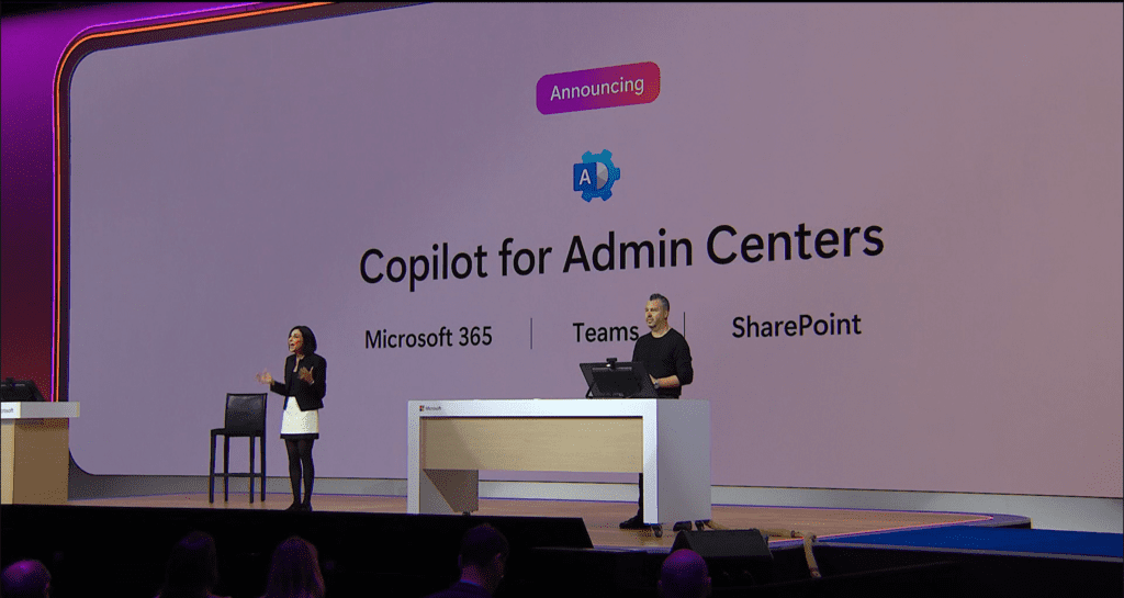 Copilot in Microsoft 365 admin centers
