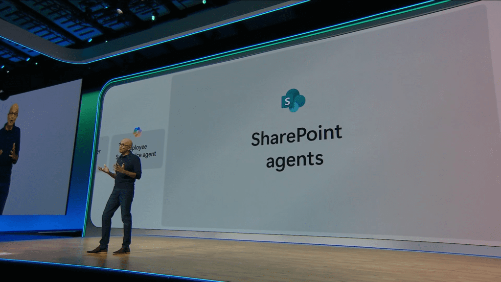 Copilot agents Microsoft Ignite