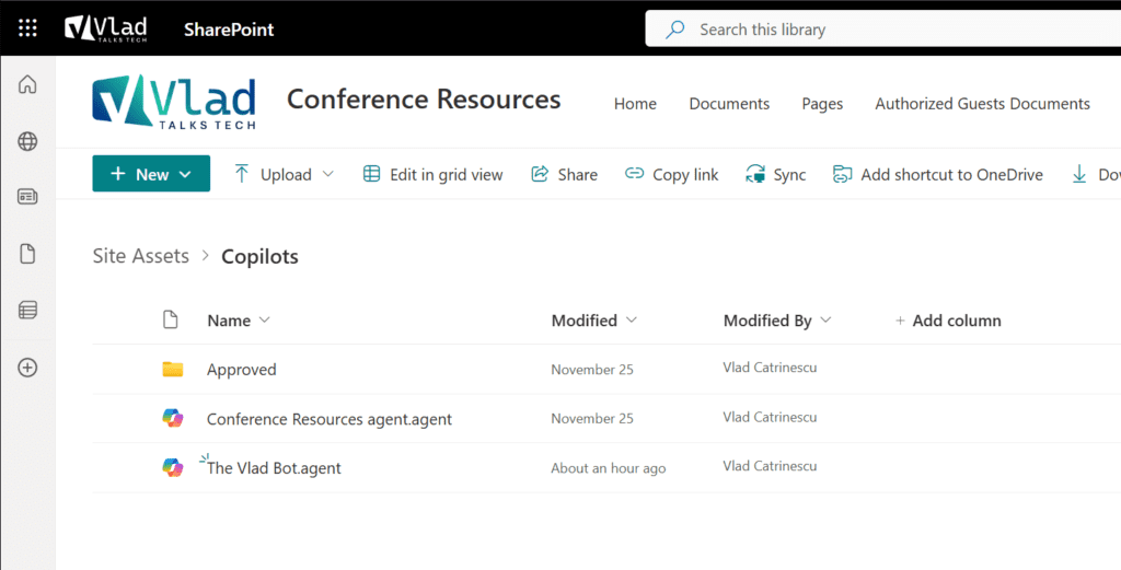 Copilot agents in the backend