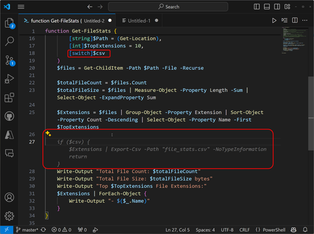 GitHub Copilot Without Chat