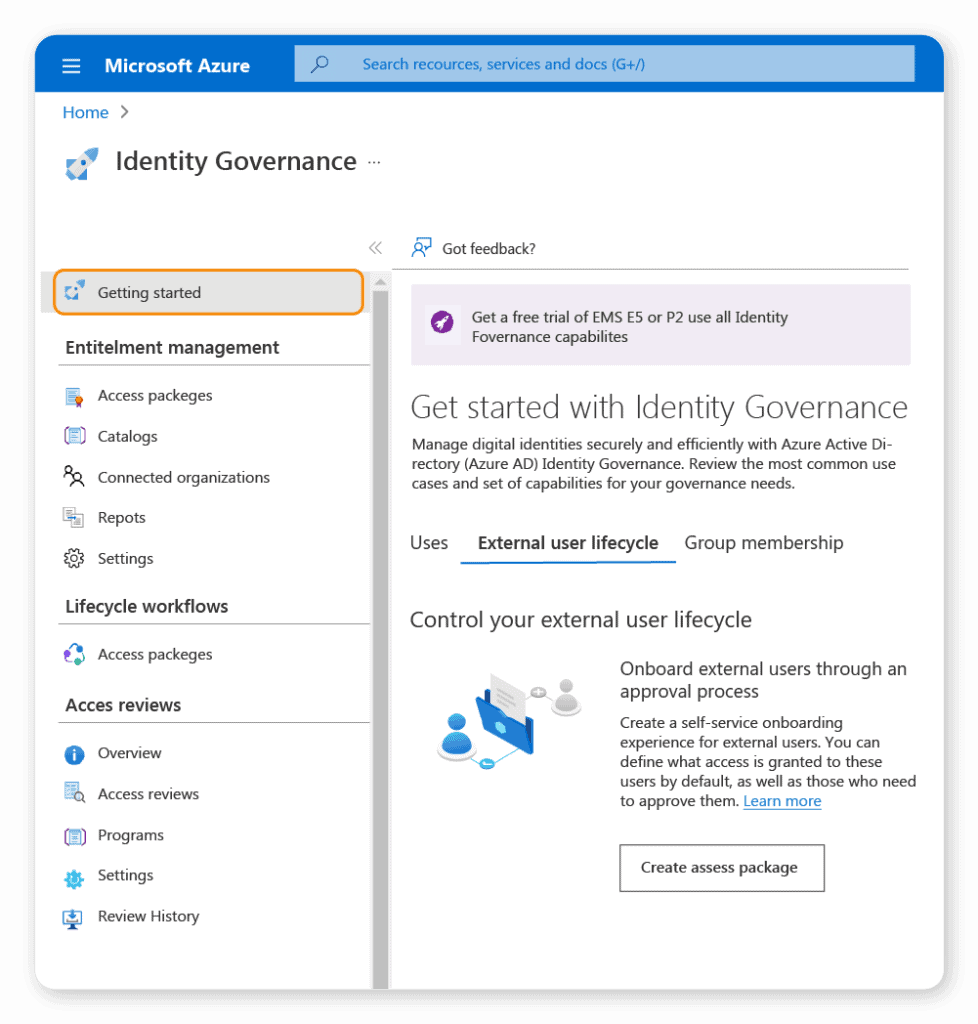 Microsoft Teams guest access identity governance