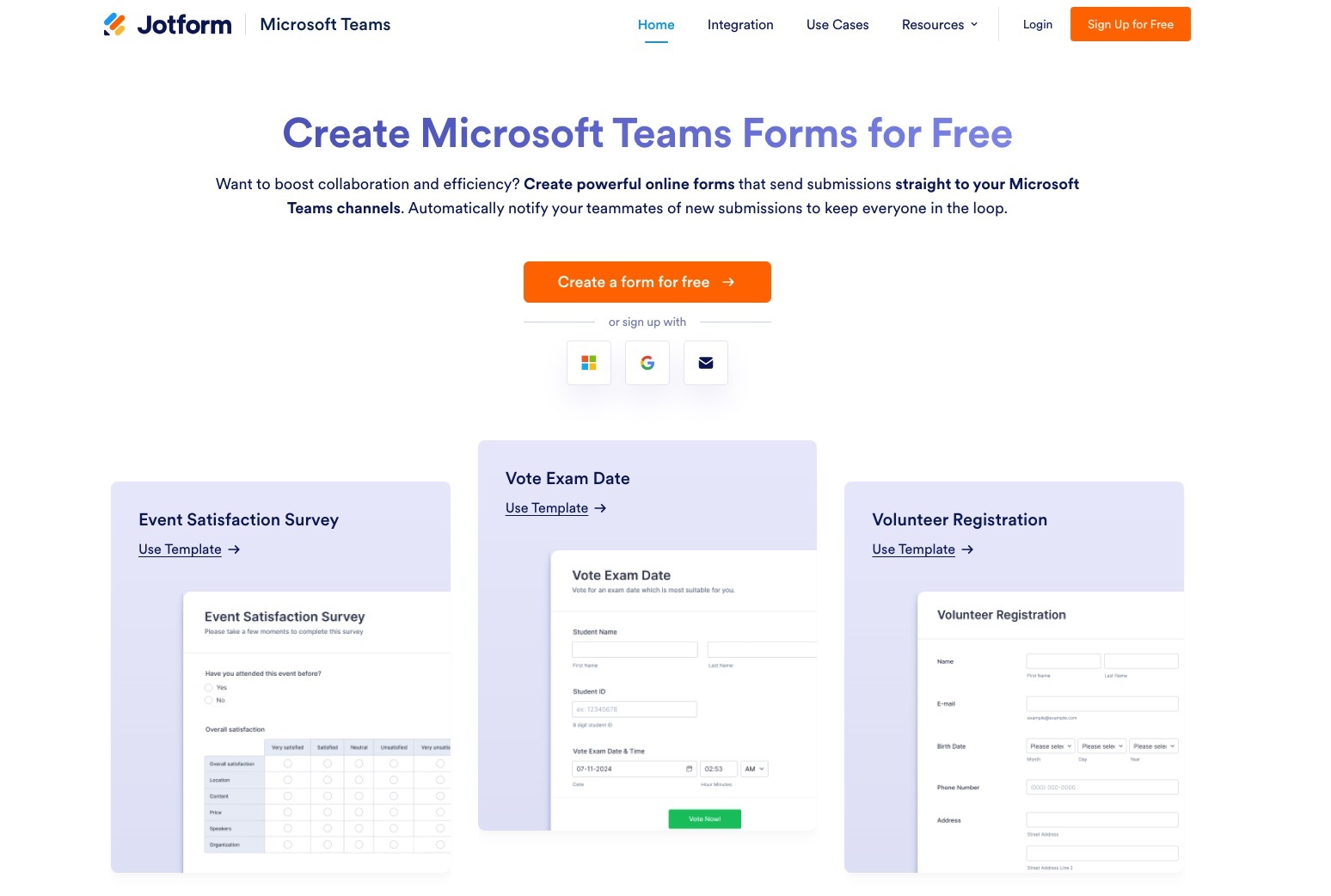 Jotform for Microsoft Teams – Automate forms and data management