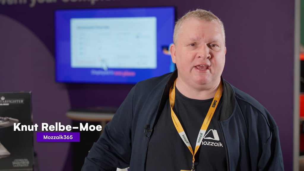 Knut Relbe-Moe - Transformative features of Microsoft 365 in 2025