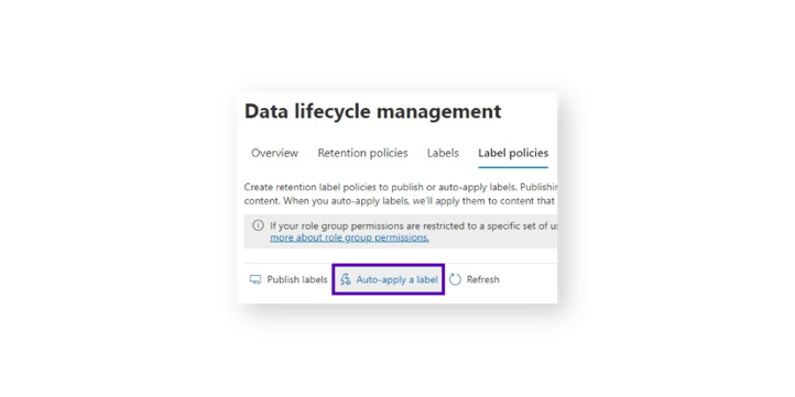 Microsoft-Purview-auto-apply-a-label