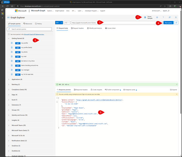 Microsoft Graph
