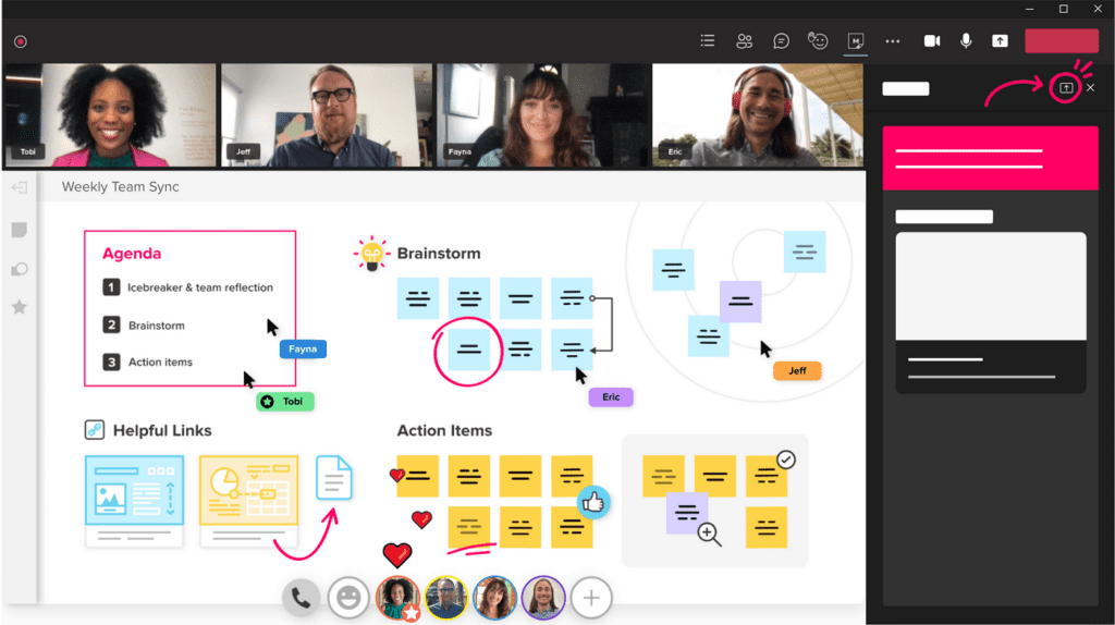 Microsoft Teams MURAL