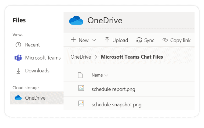 OneDrvie-files-in-Teams-chat