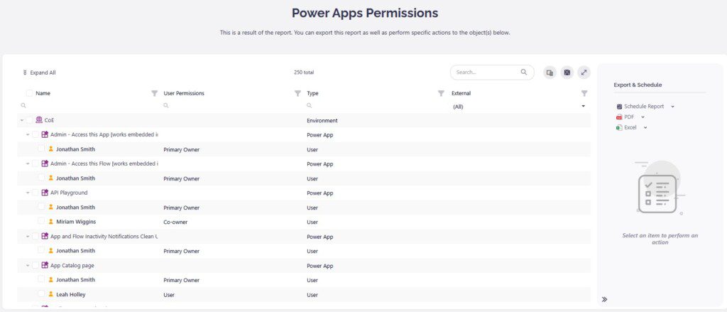 Power Apps Permissions