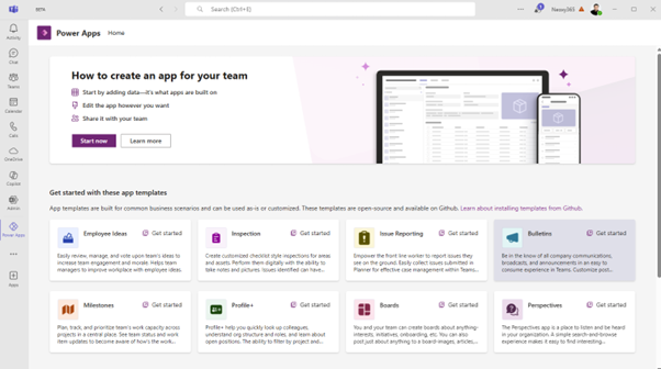 PowerApps