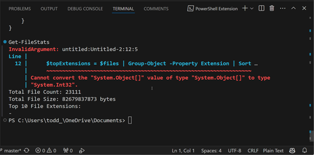 PowerShell Extension GitHub Copilot