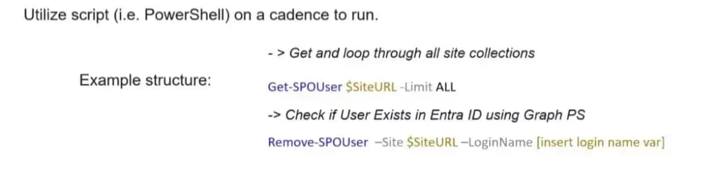 powershell script for orphaned users