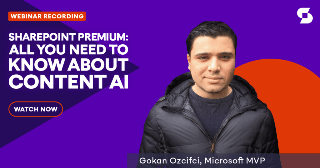 SharePoint Premium Gokan Ozcifci