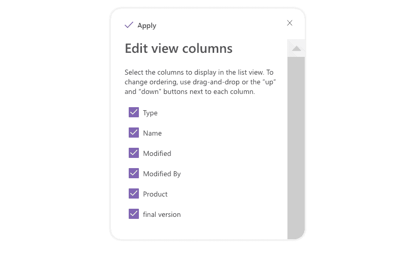 Show/hide multiple columns in SharePoint by using Add column