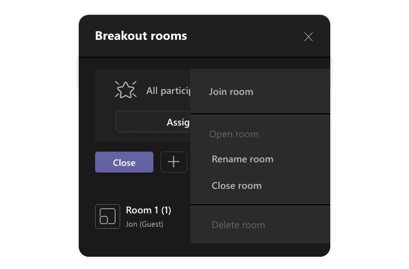 How to use breakout rooms in Microsoft Teams