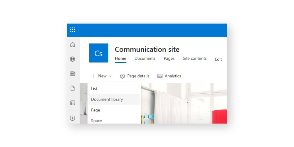 SharePoint library