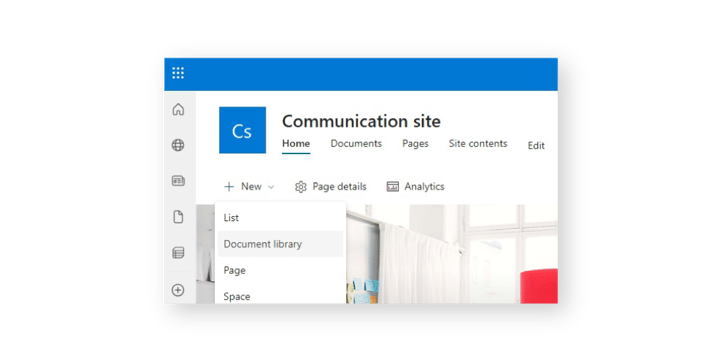 SharePoint-library