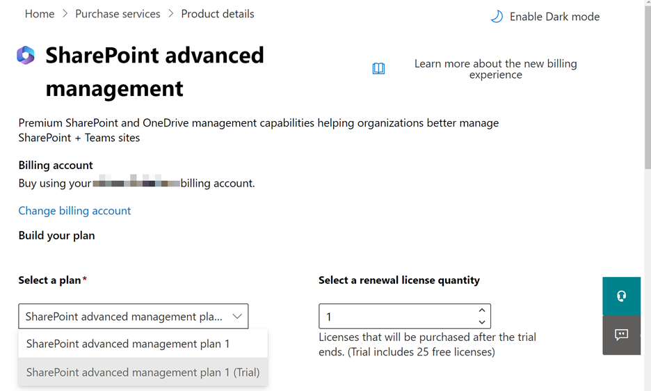 SharePoint Premium Trial