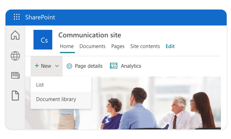 How to share files with members of multiple Microsoft Teams?