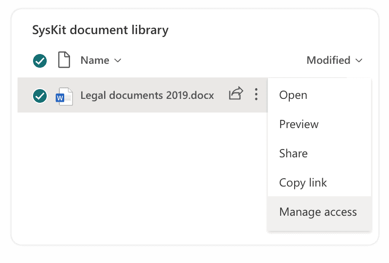 How to stop sharing files in Microsoft Teams