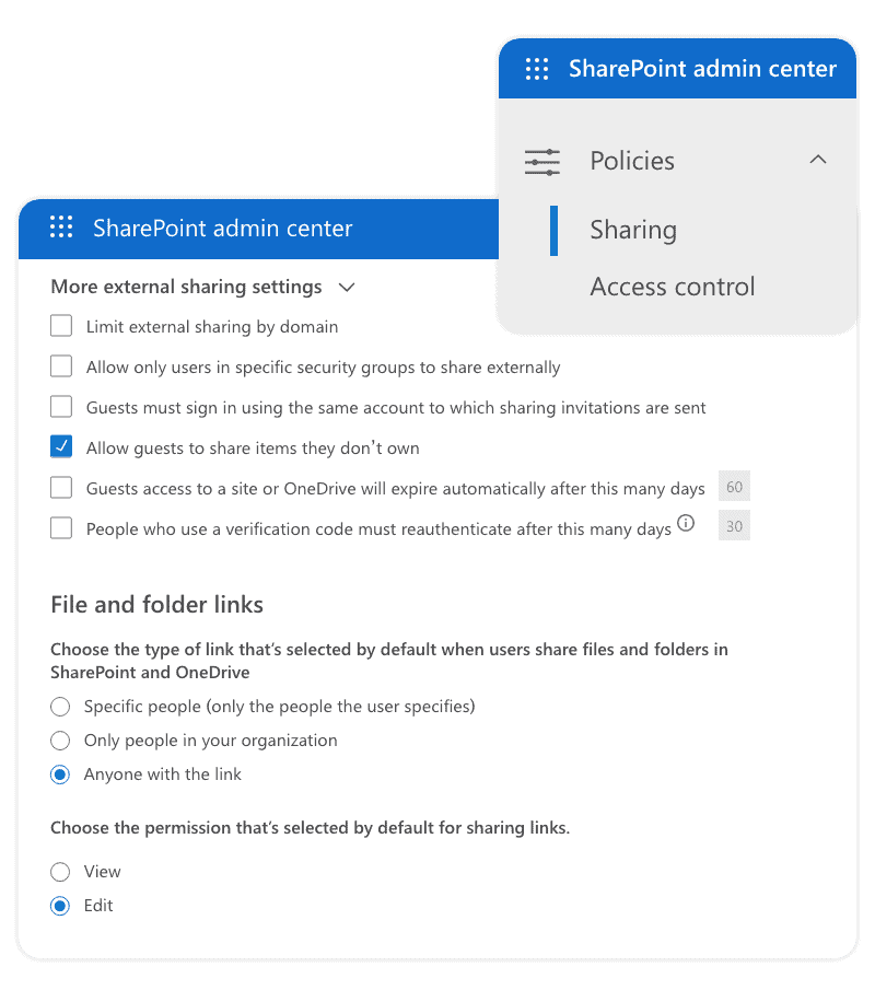 How to share Microsoft Teams files with guest users?