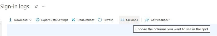 azure portal sign-in
