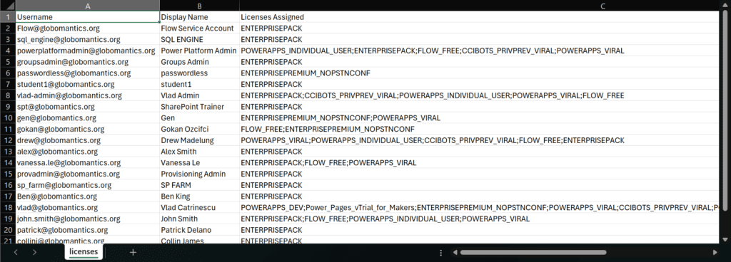 excel enterprise pack