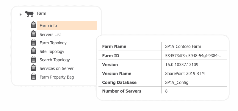 farm inventory