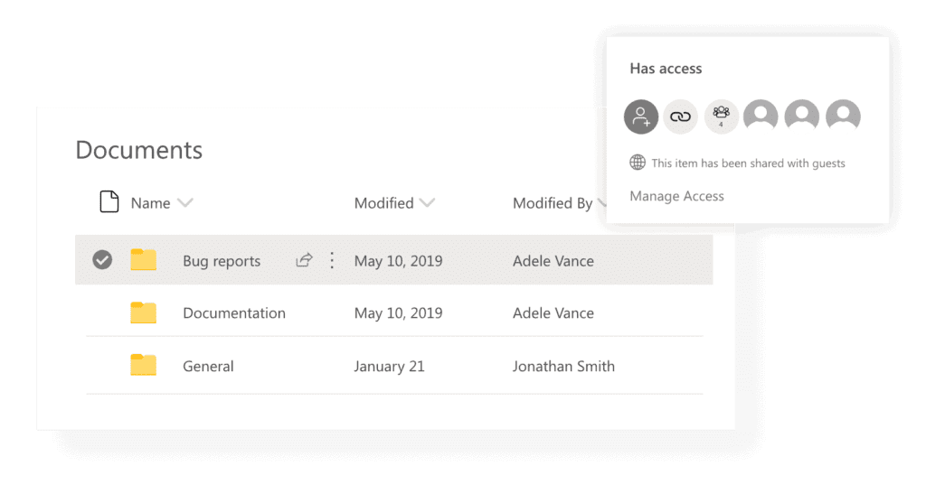 find and manage unique SharePoint permissions