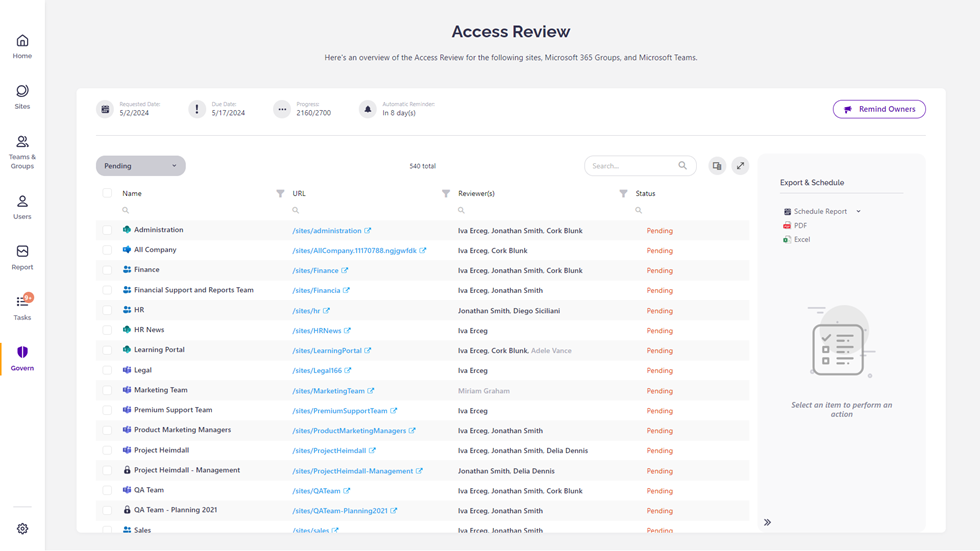 Access Review