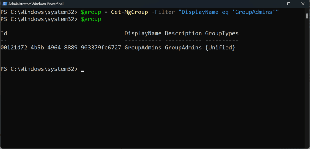 limit access for creating M365 with PowerShell