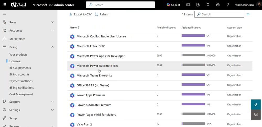 Microsoft 365 Cost Optimization - Licenses