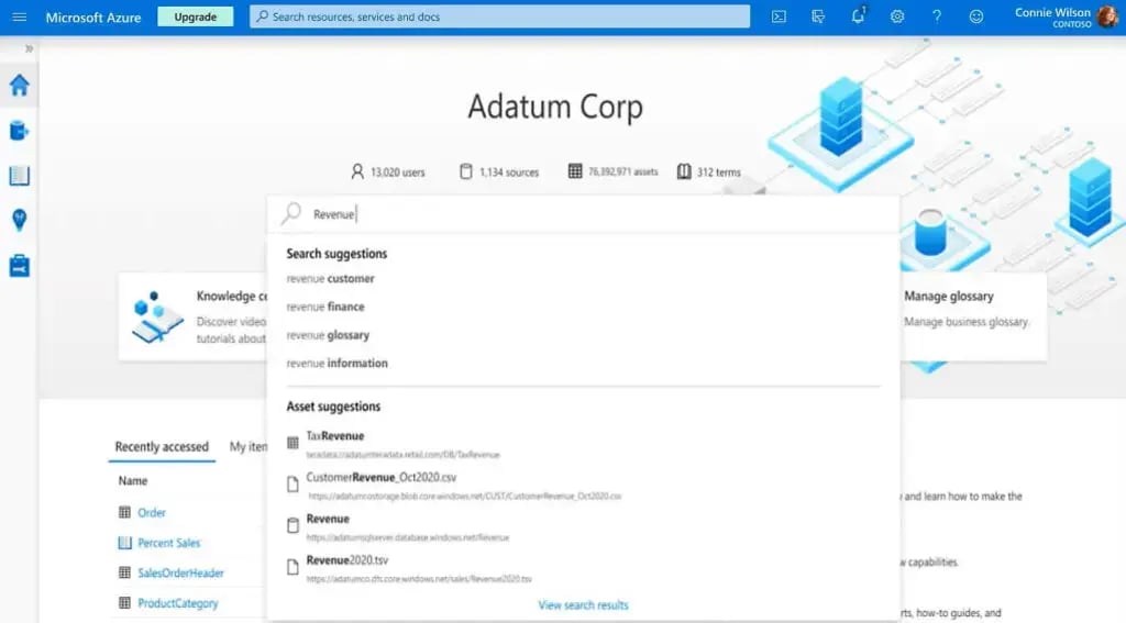 Microsoft Purview data catalog