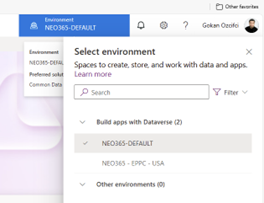 Power Platform scaling environment