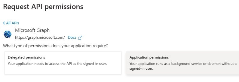 request api permissions