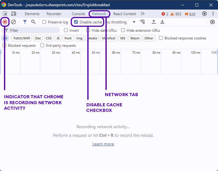 devtools general