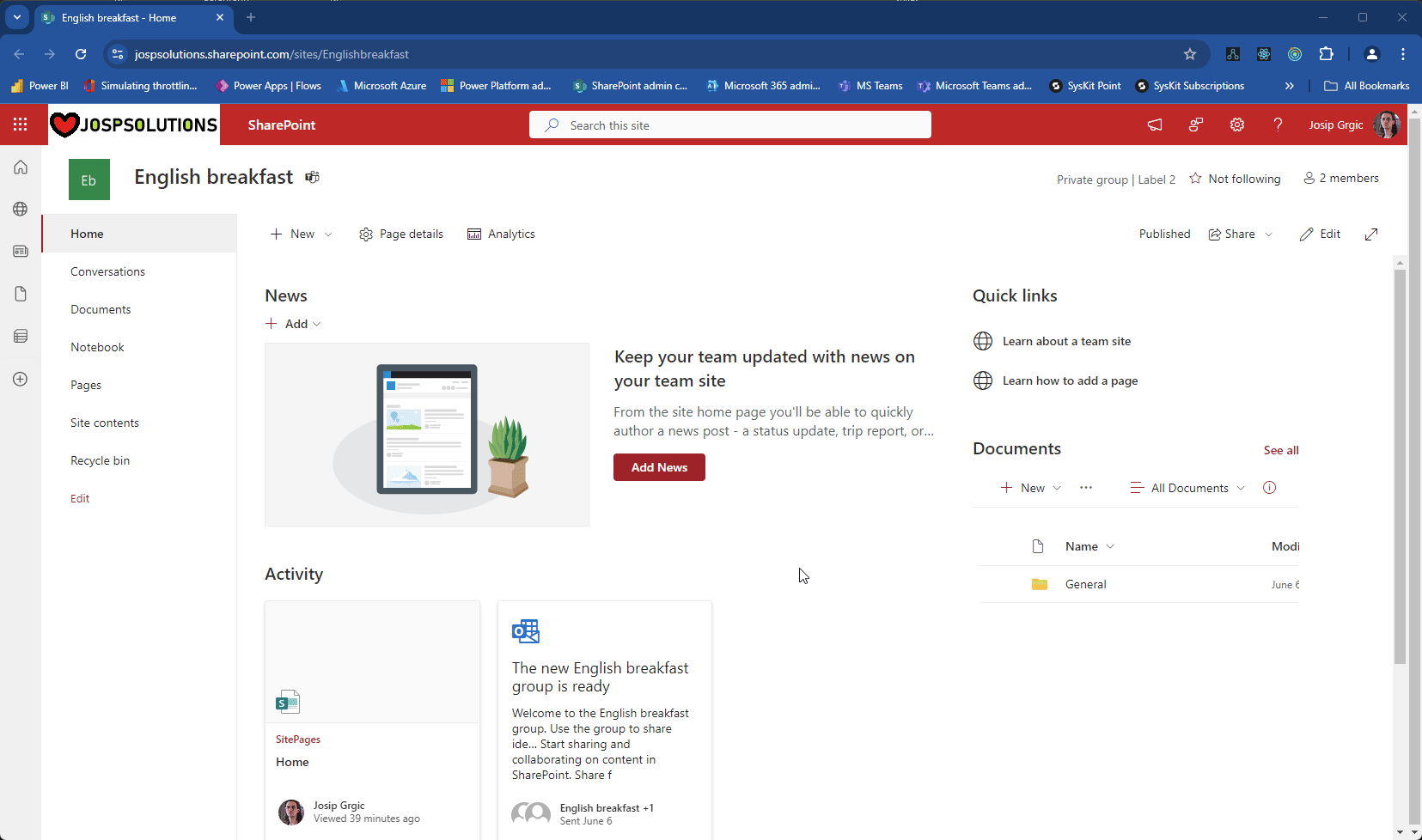 step by step guide to get sharepoint performance metrics