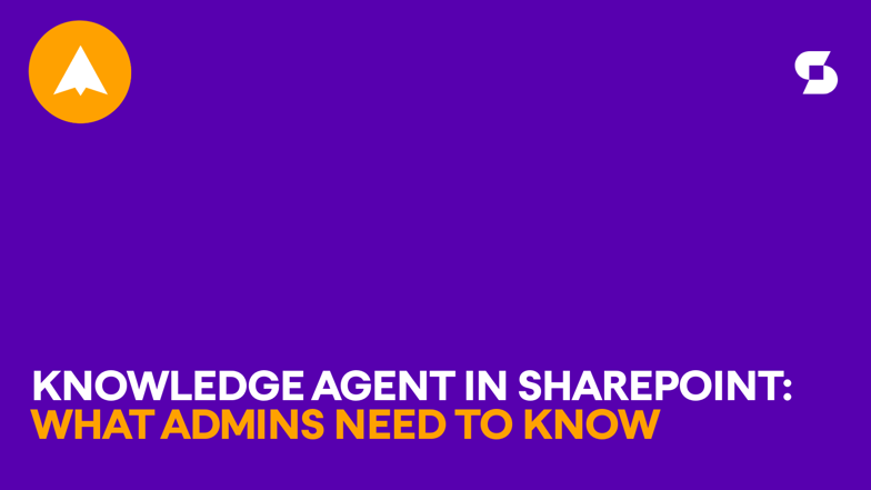 How To Build A SharePoint Agent For Your Intranet